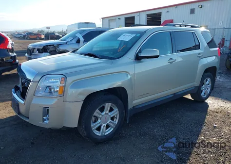 2014 GMC Terrain Slt-1 z USA, uszkodzony, nr VIN 2GKFLXEK1E6130053